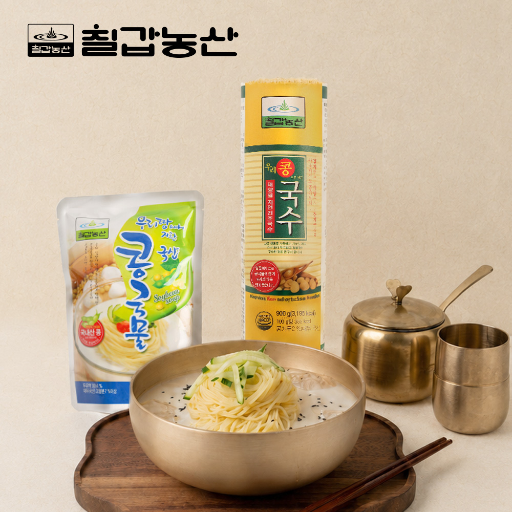 식물성 단백질 담은 '콩국..